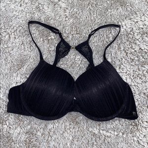 Excellent Scandale Paris Black & Lace padded Bra